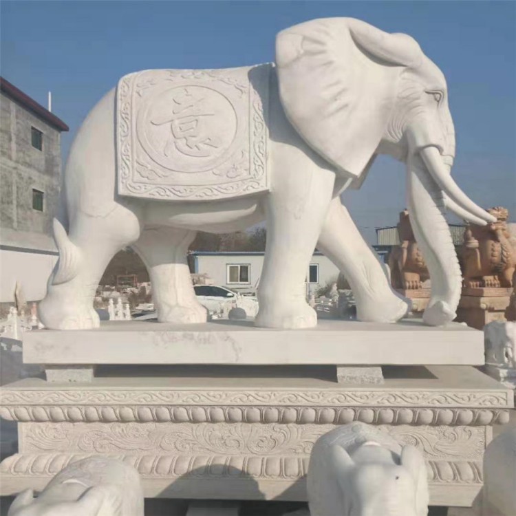 石雕大象