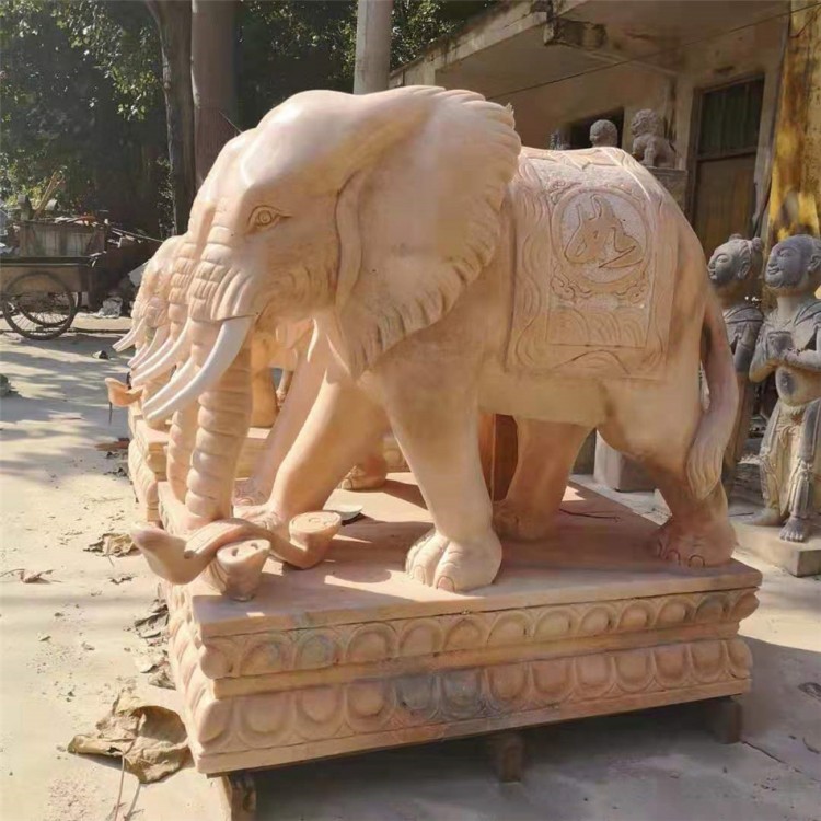 石雕大象