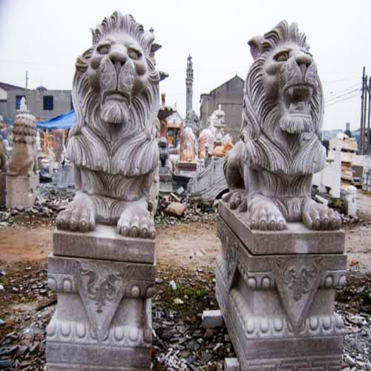 石雕狮子