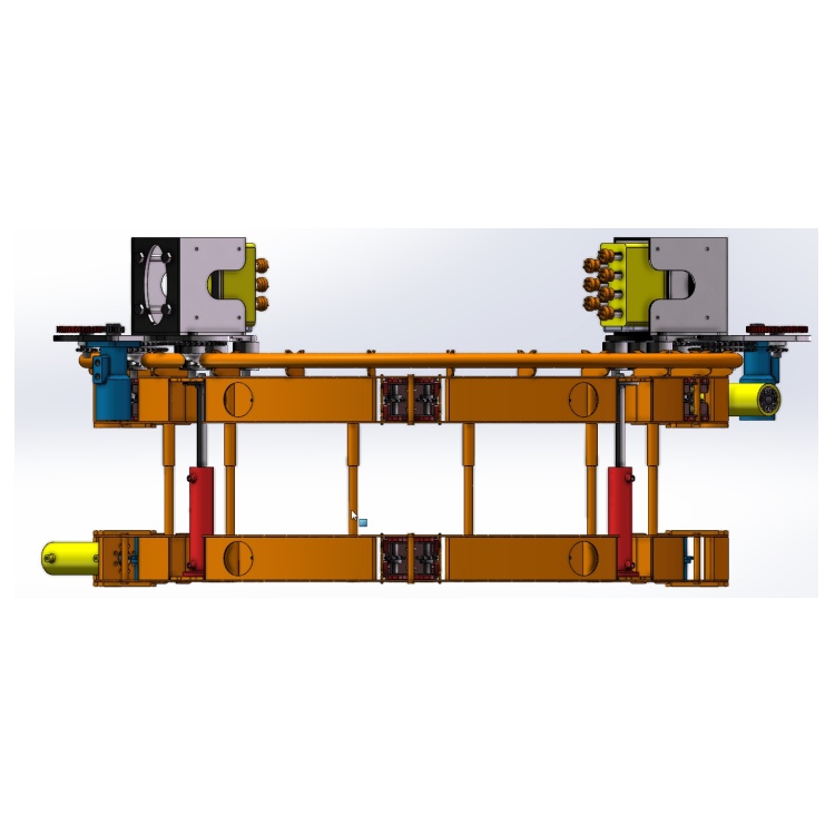 桥梁柱子加固剔凿拉毛机 机械式圆柱凿毛机