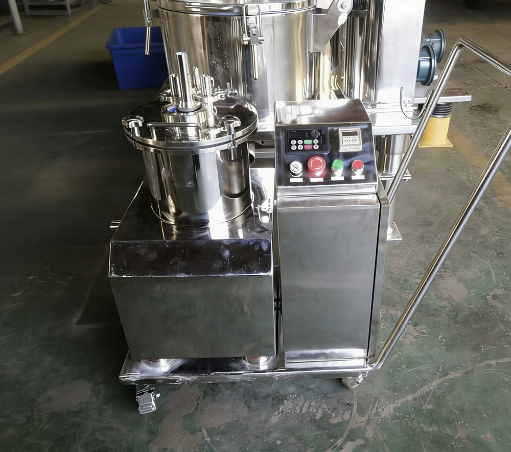 全不锈钢带拖车的实验室离心机