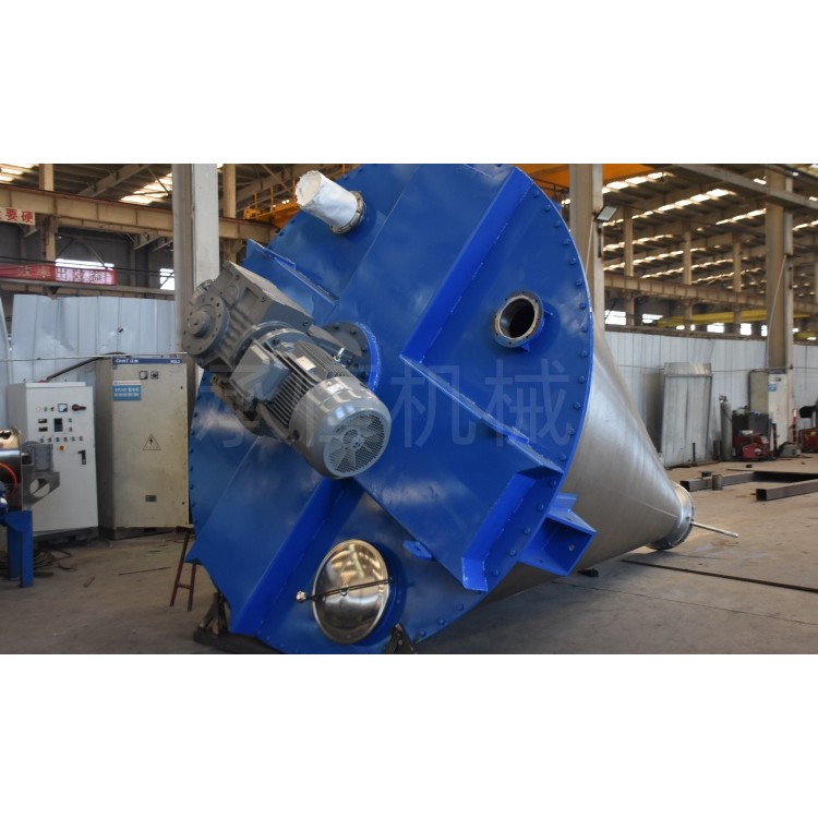 双螺旋锥形混合机食品腌制粉料混料机