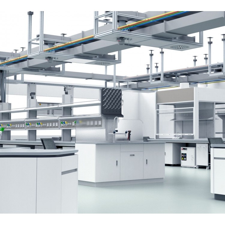 LUMI 全钢实验台化验工作台 外型美观耐腐蚀抗老化