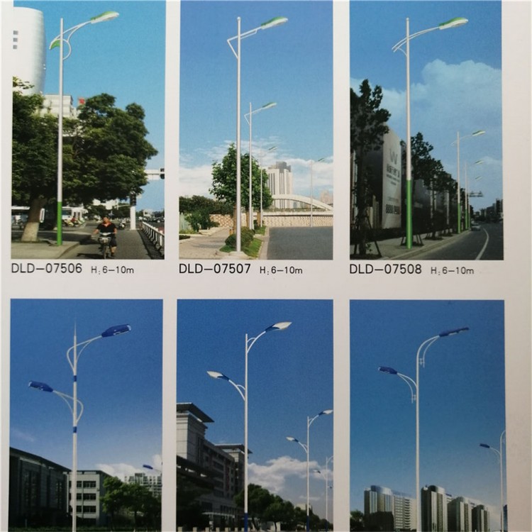 国内大型路灯厂家排名  郑州光之华路灯厂行业25年