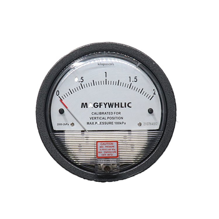 洁净室微差压表