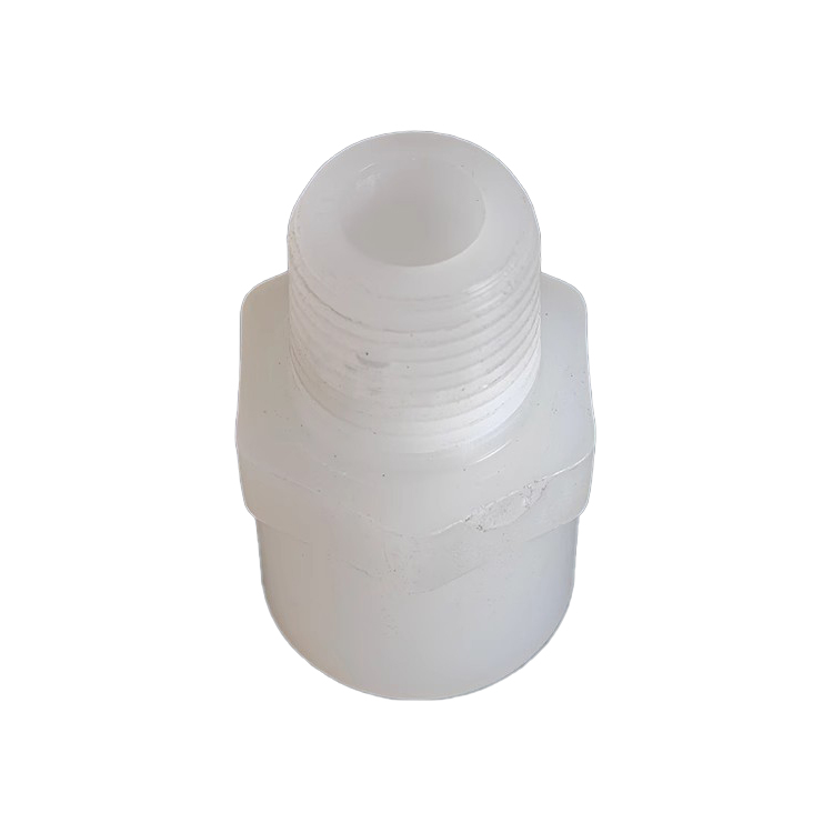 PVDF内外丝弯头