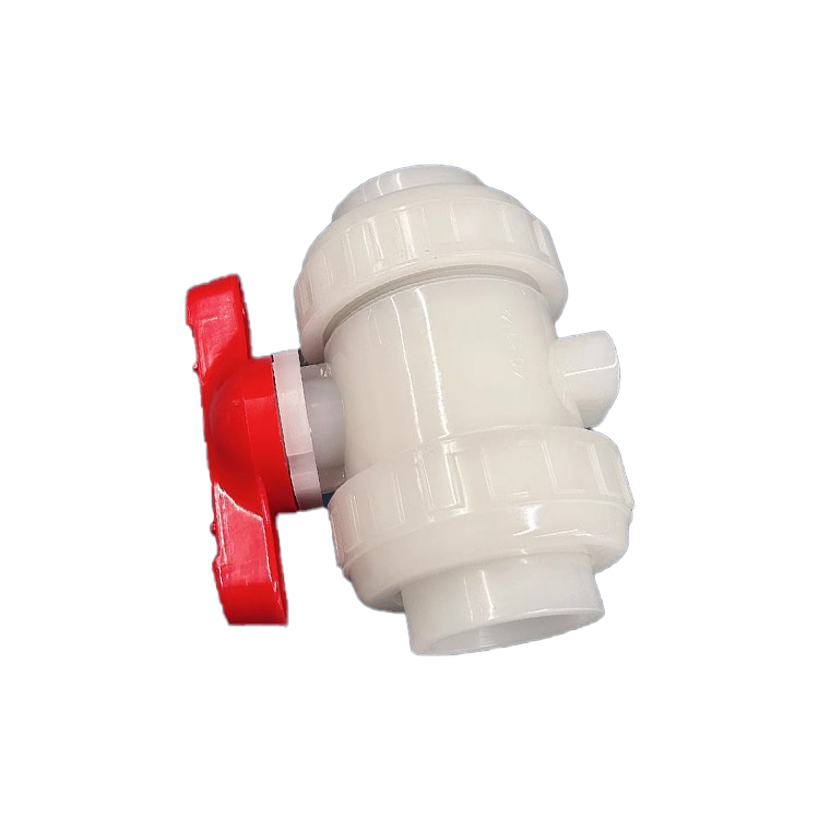 PVDF热熔承插球阀