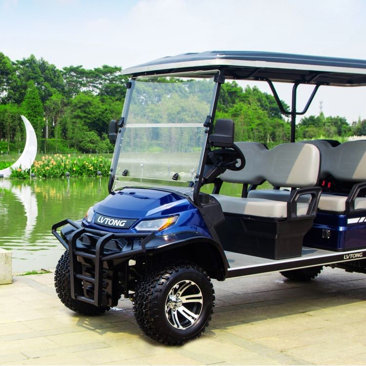 2-11人座高尔夫球车游览观光高尔夫