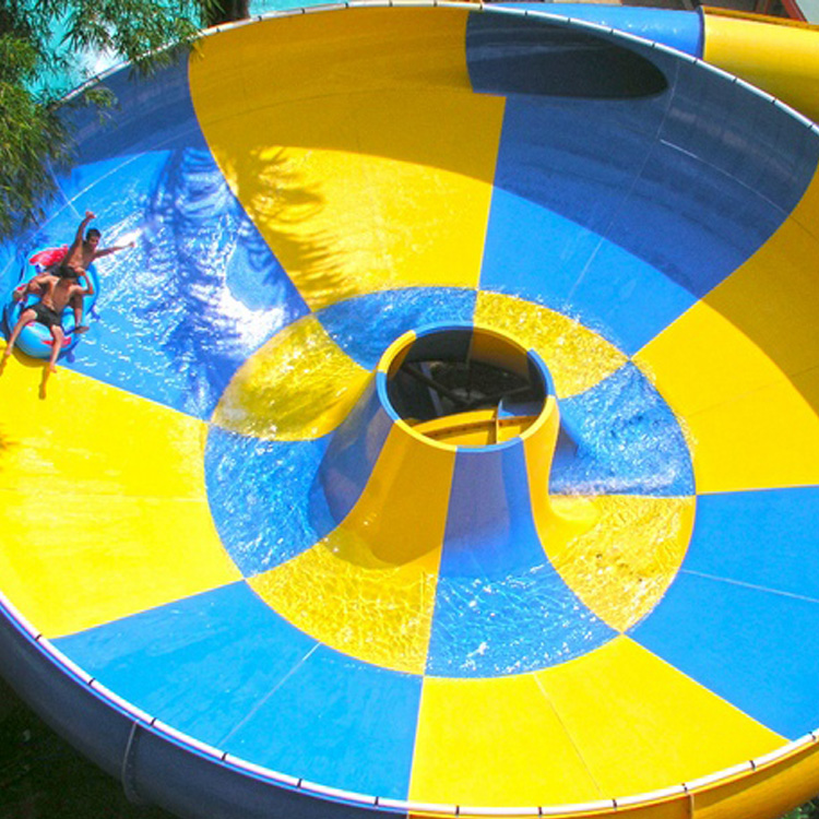 水上乐园滑梯-巨兽碗滑梯