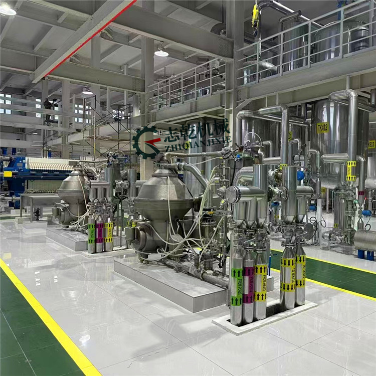 生产稻米油整套设备,加工米糠油机器,油脂脱酸脱臭脱蜡精炼设备