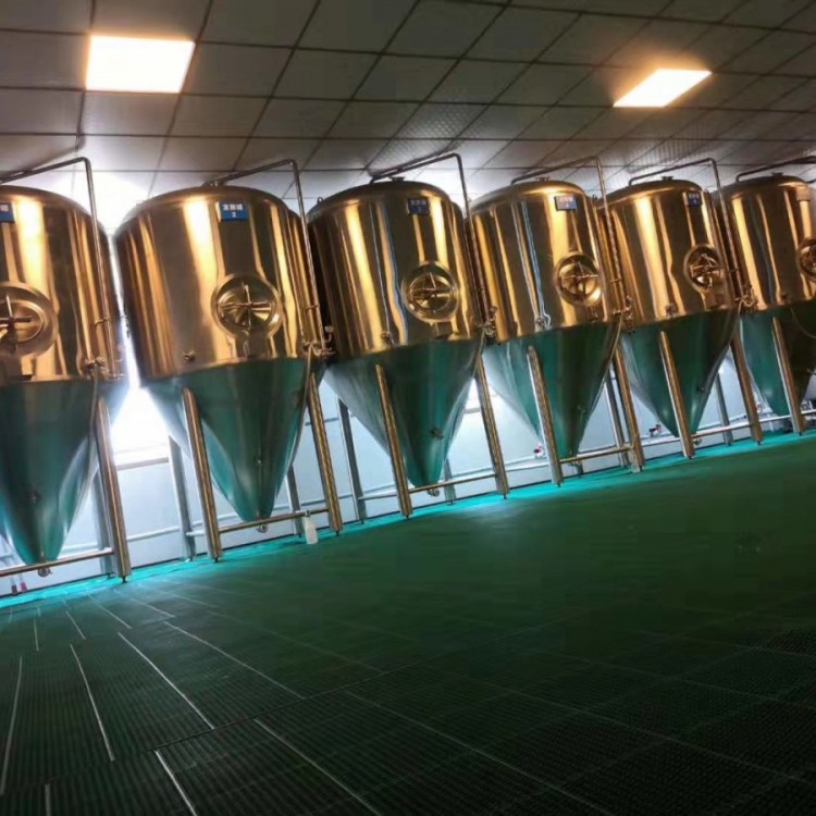 酒馆2000升整套精酿啤酒设备定做工厂不锈钢发酵罐