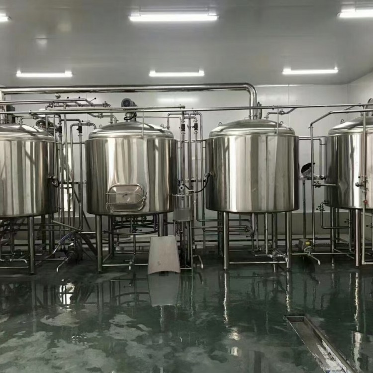 教学实验设备10000升精酿啤酒设备 酿造啤酒的设备
