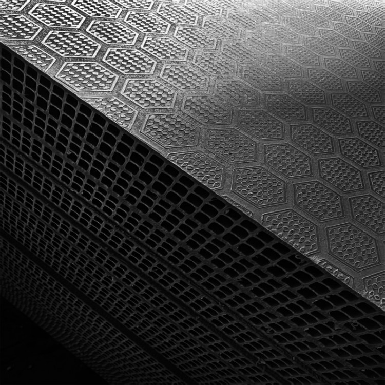 PP中空塑料舞台专用板厂家 可防滑防水可定尺