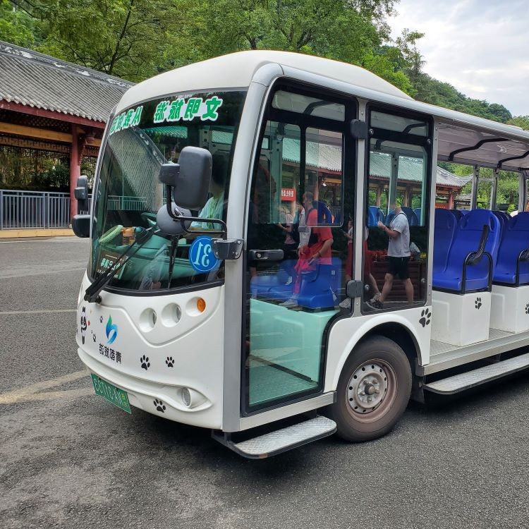 乡村游览观光车乡村旅游公交接驳车