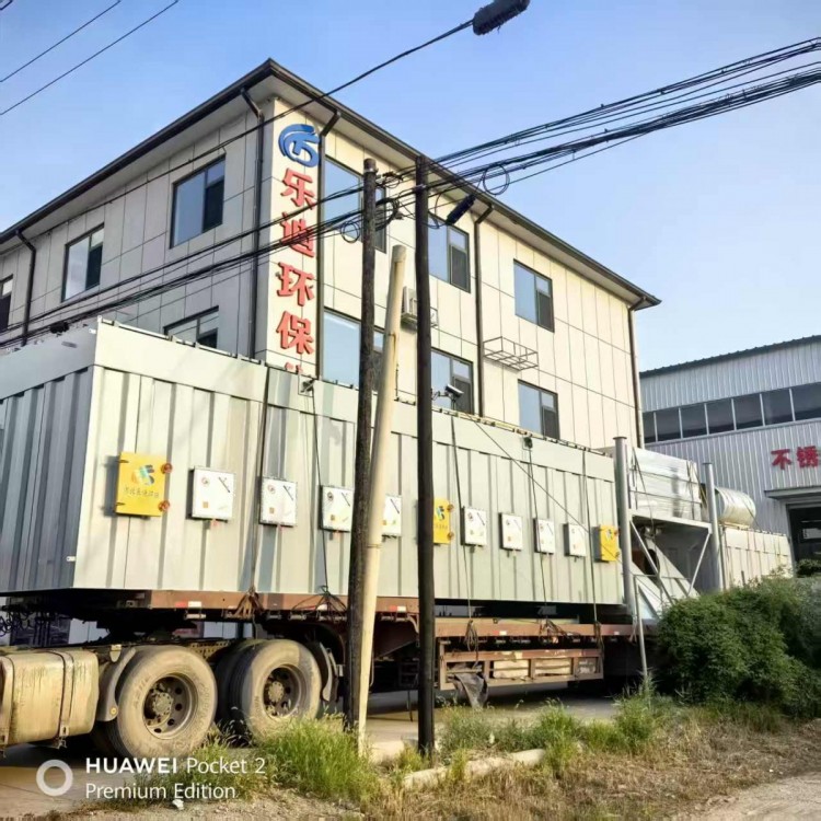 乐迪定制脉冲布袋除尘设备 矿山破碎机布袋除尘器使用寿命长