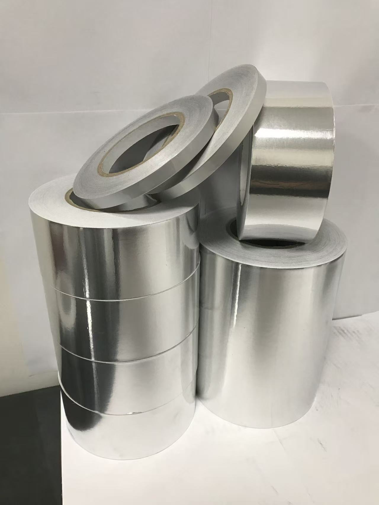 导电铝箔胶带，可模切冲型，切片，分切