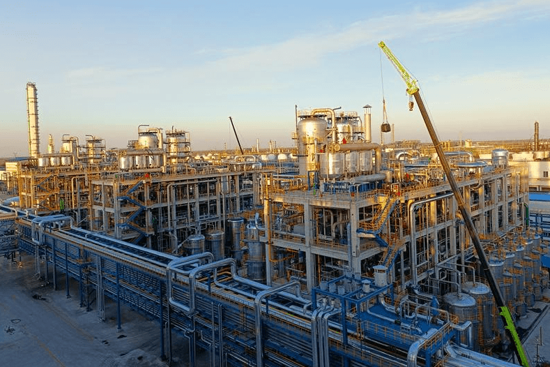 利华益维远化学（3套x30万吨年双氧水装置）