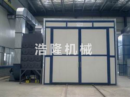 喷砂房实景图(2)