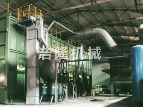 喷砂房实景图(1)