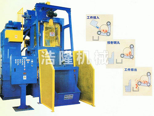 出口自动上料式抛丸机