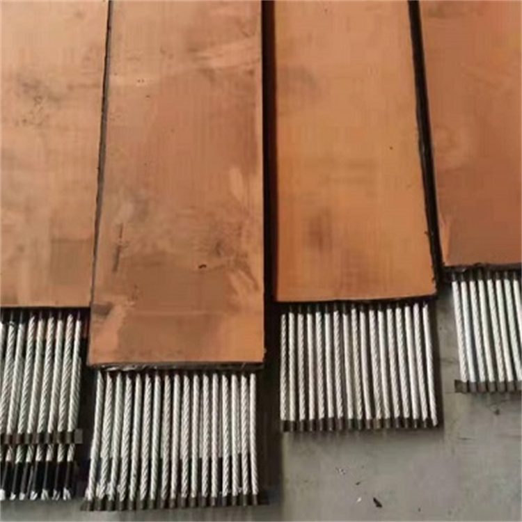 油田塔式抽油机皮带 抽油机钢丝提升带定做厂家