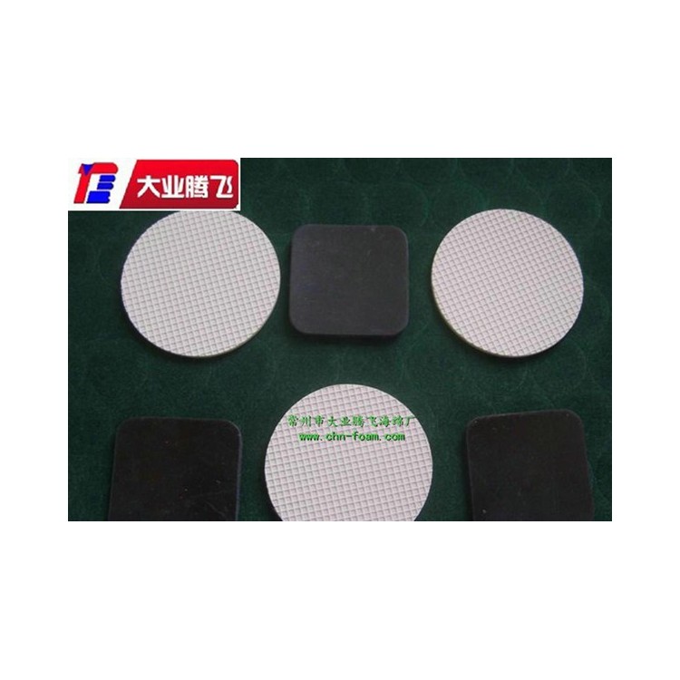 圆形防震海绵