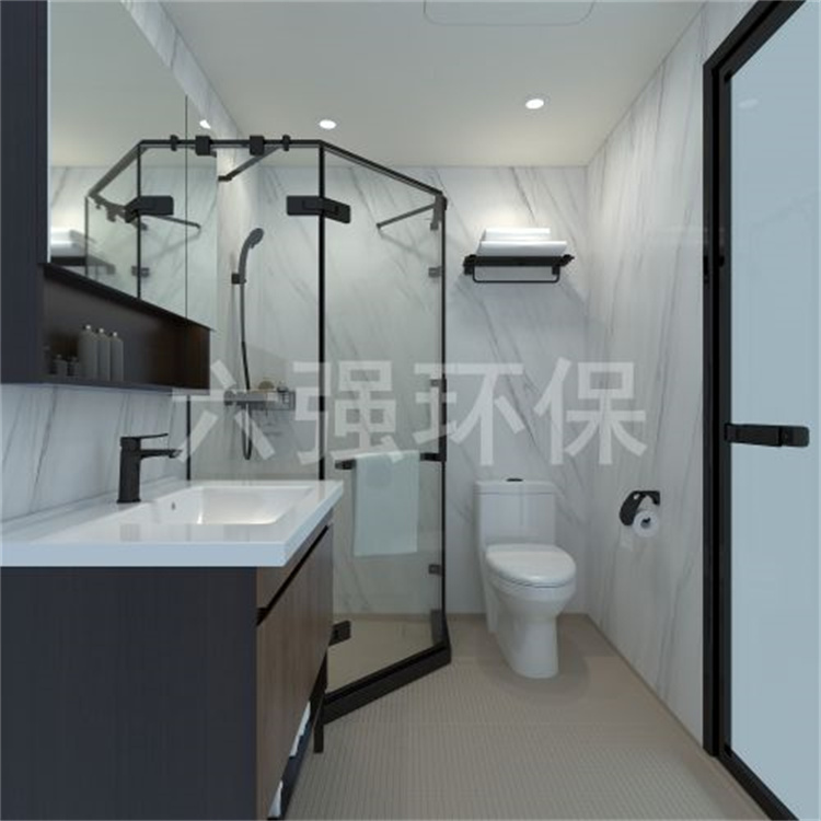 供应整体浴室底盘单价农村整体浴室规格型号