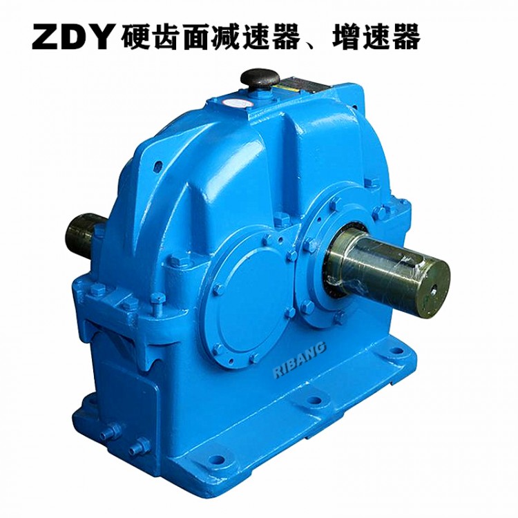 供应硬齿面减速机齿轮箱 外型设计美观 运行稳定