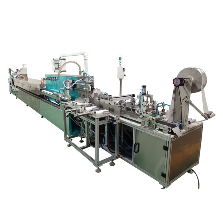 Automatic Edge Sealing and Bagging Cotton Swab Machine