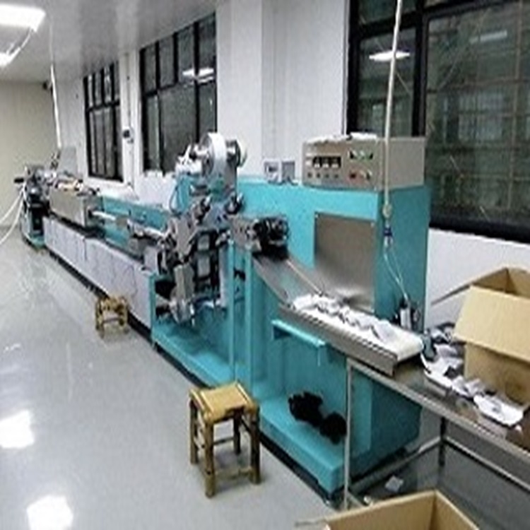 Single-ply cotton swab packaging machine