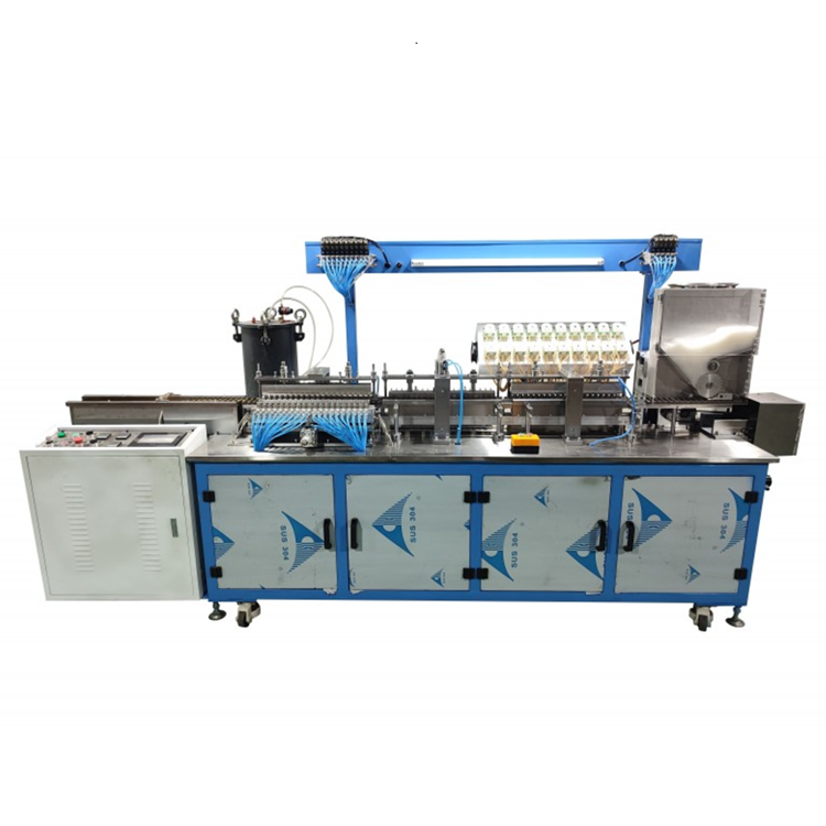 Iodine Povidone Swab Filling Machine