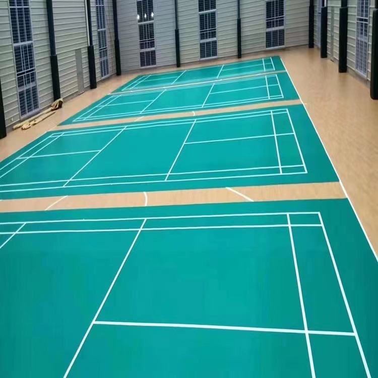 PVC塑胶地板、运动地板、篮球场网球场、学校医院场地