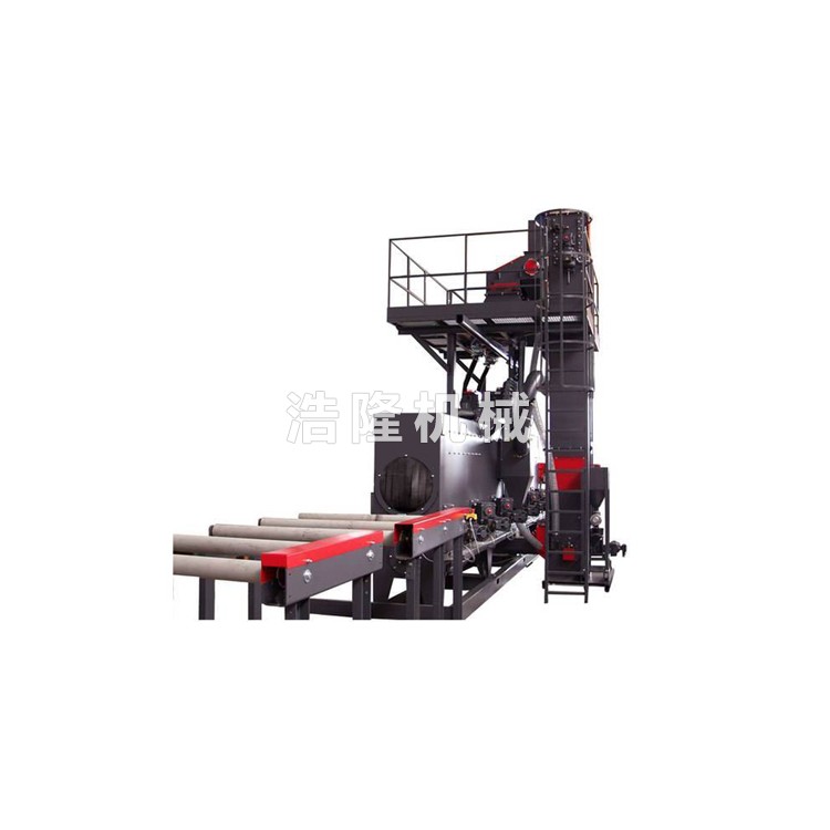 钢管外壁抛丸机