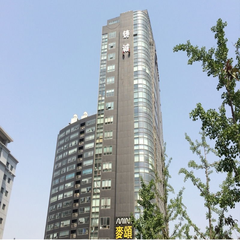 高层标识发光制作