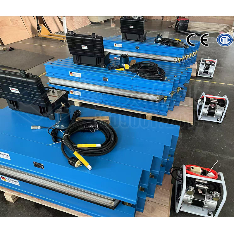 萧艾超轻皮带接头硫化机