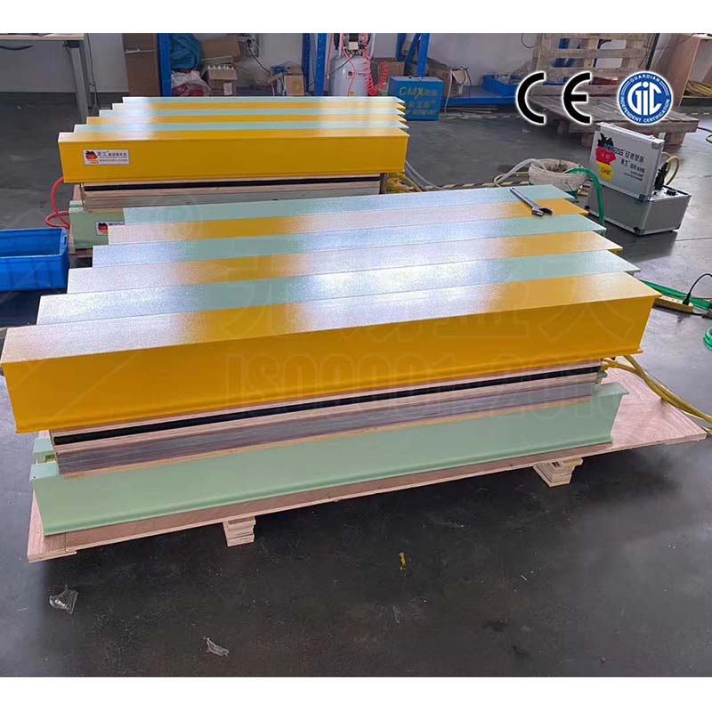 萧艾超轻皮带硫化机