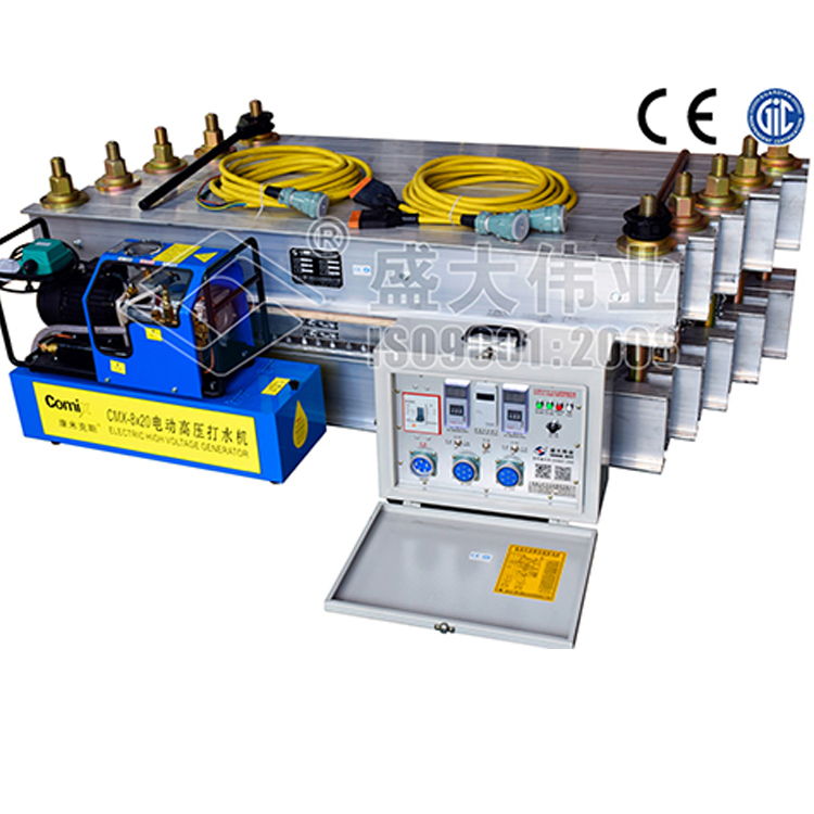 SD型高配硫化机