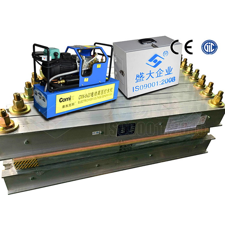 SD型国产电热式水冷却硫化机