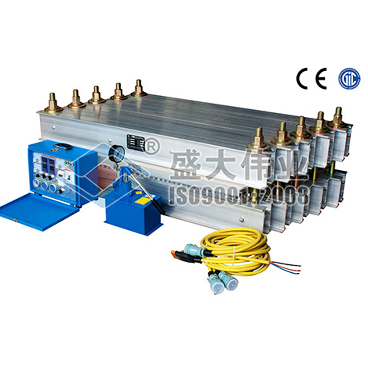 SD型电热式水冷却胶带硫化机