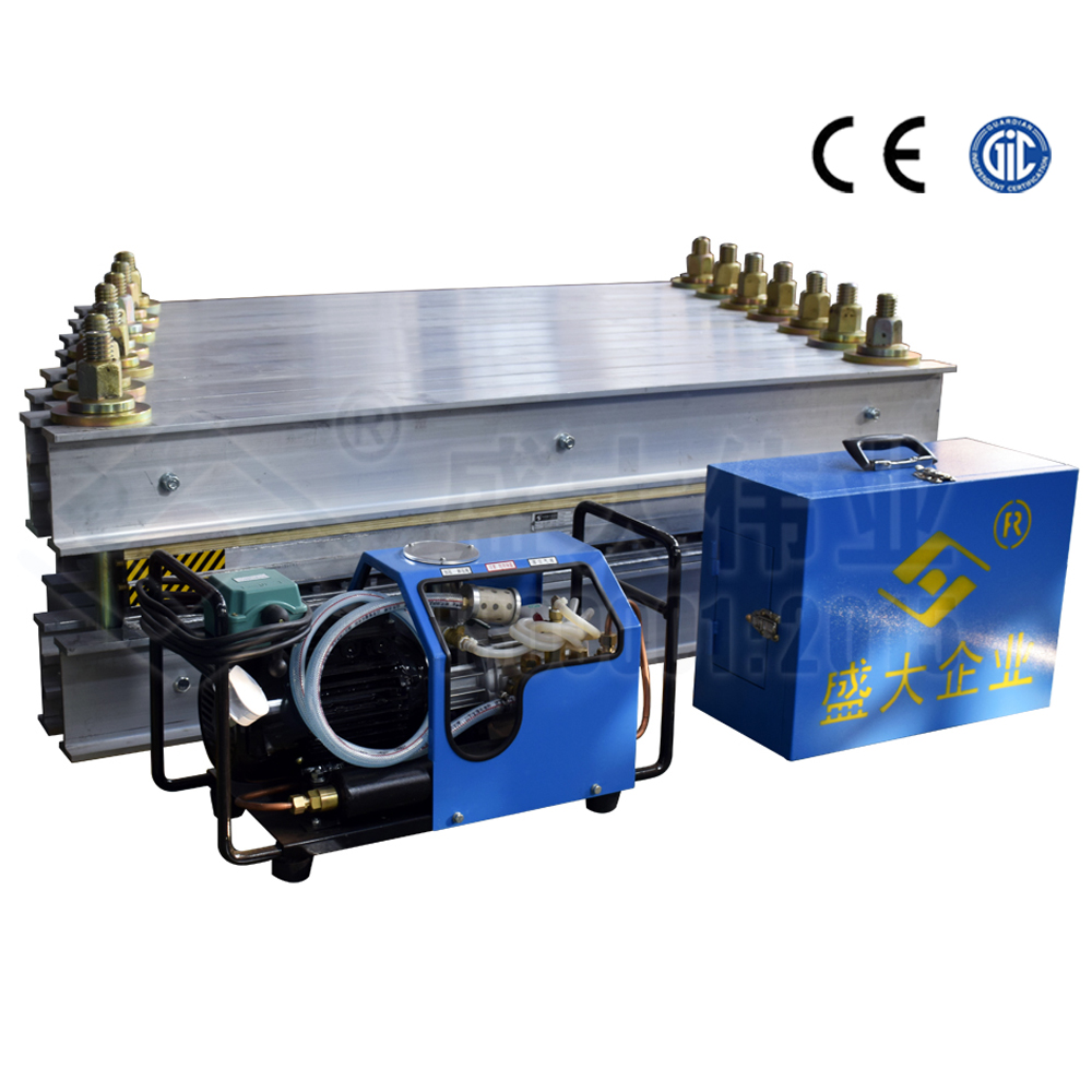 国产轻型胶带接头硫化机