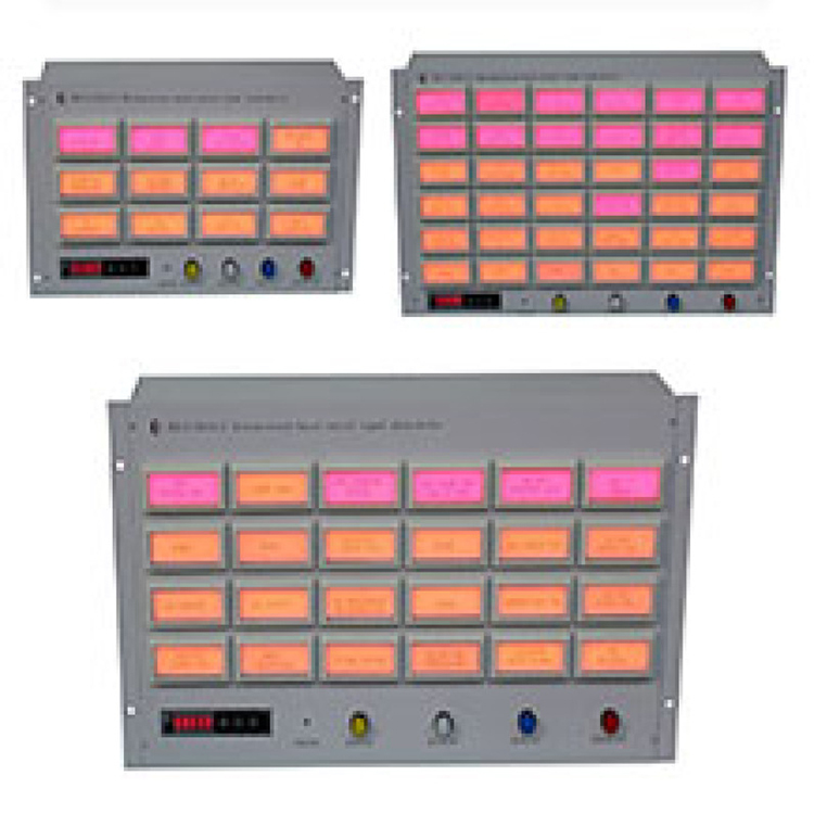 防误报警模拟屏