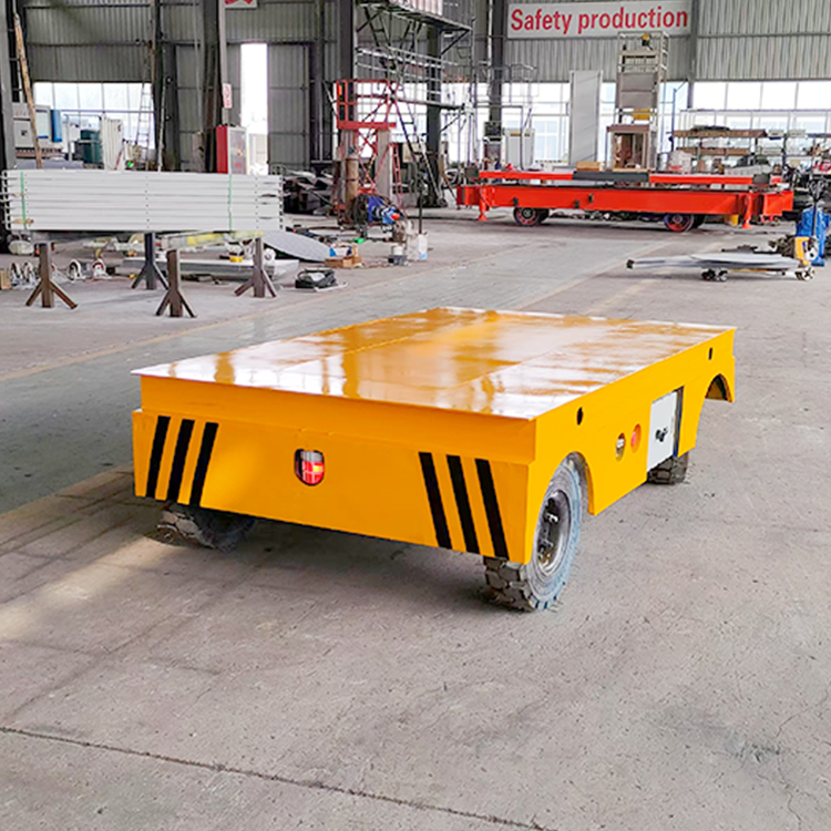 3-ton trackless battery-powered trolley