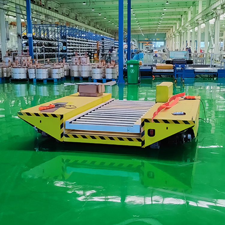 5吨电动平车带滚轴