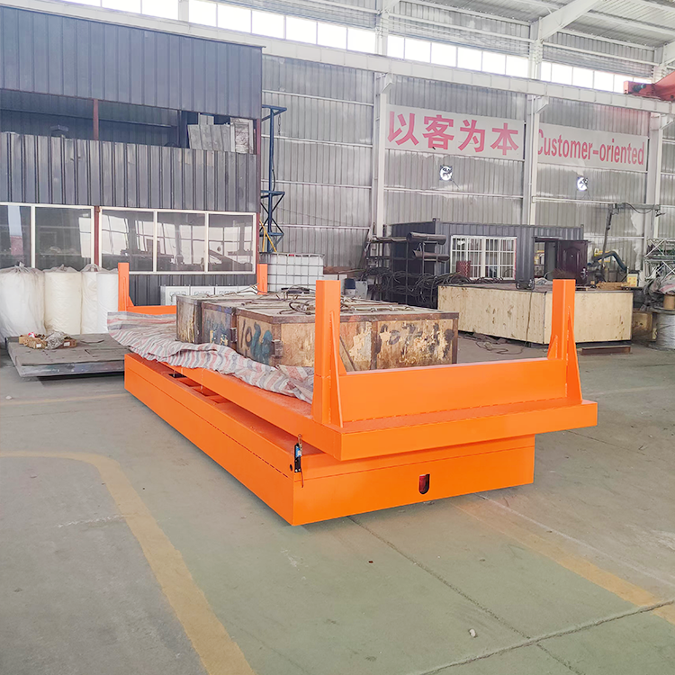 5吨台面旋转电动平车