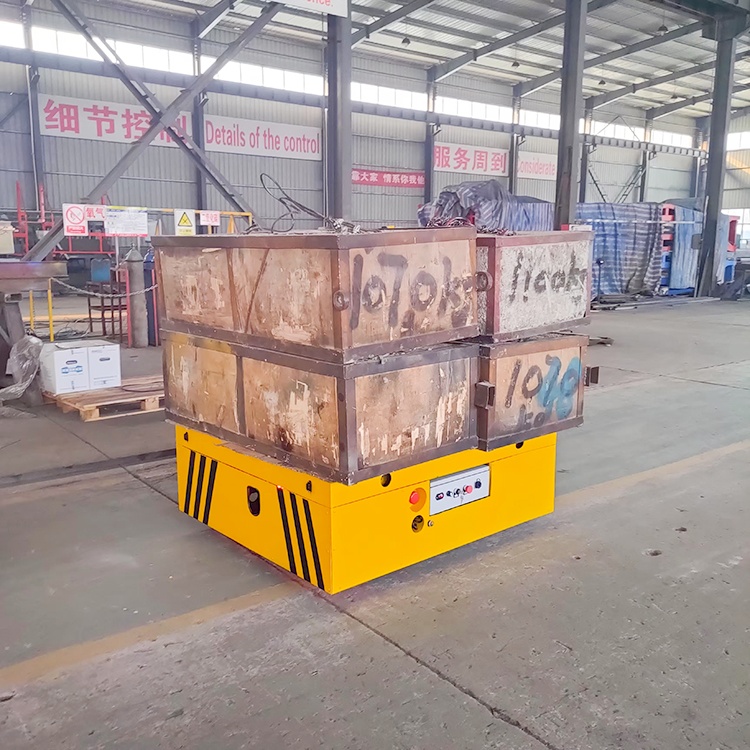 5吨小台面电动运输车