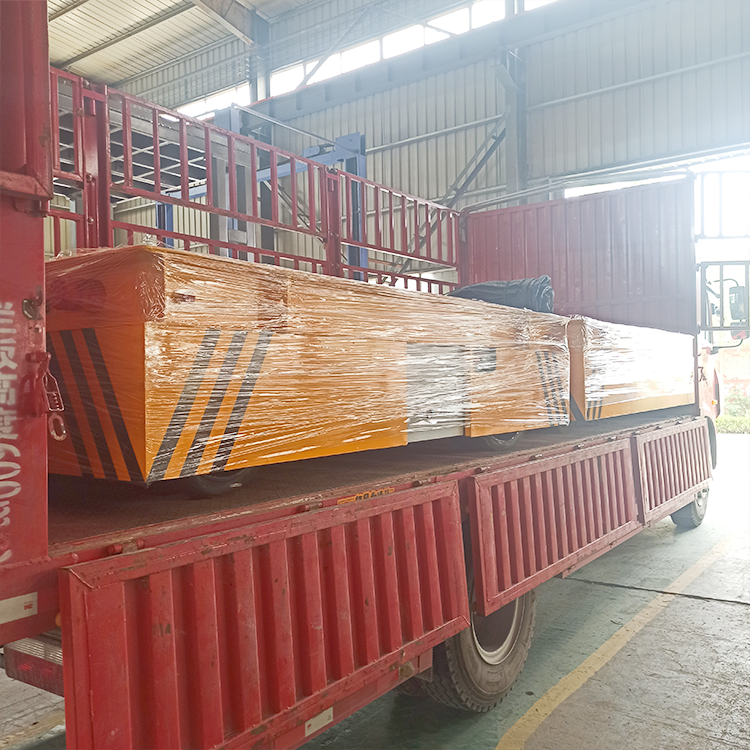 10吨电动平板车