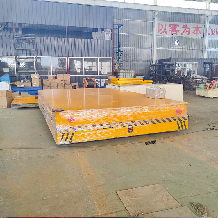 10吨无轨电动平车