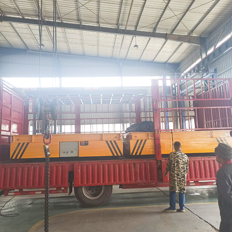 20吨无轨电动地平车