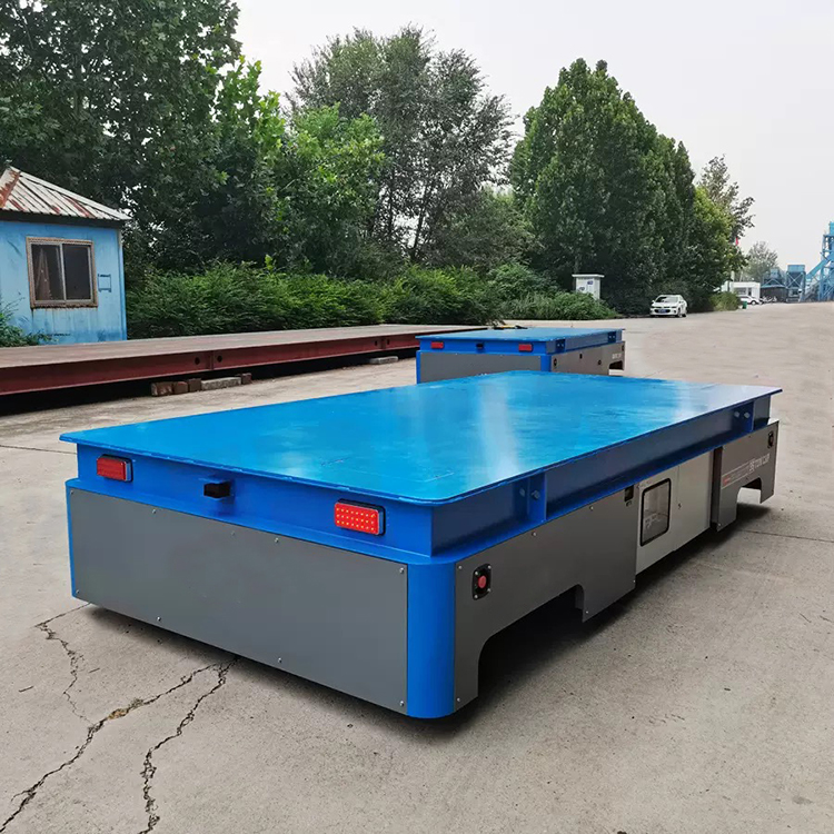 35吨无轨电动平车