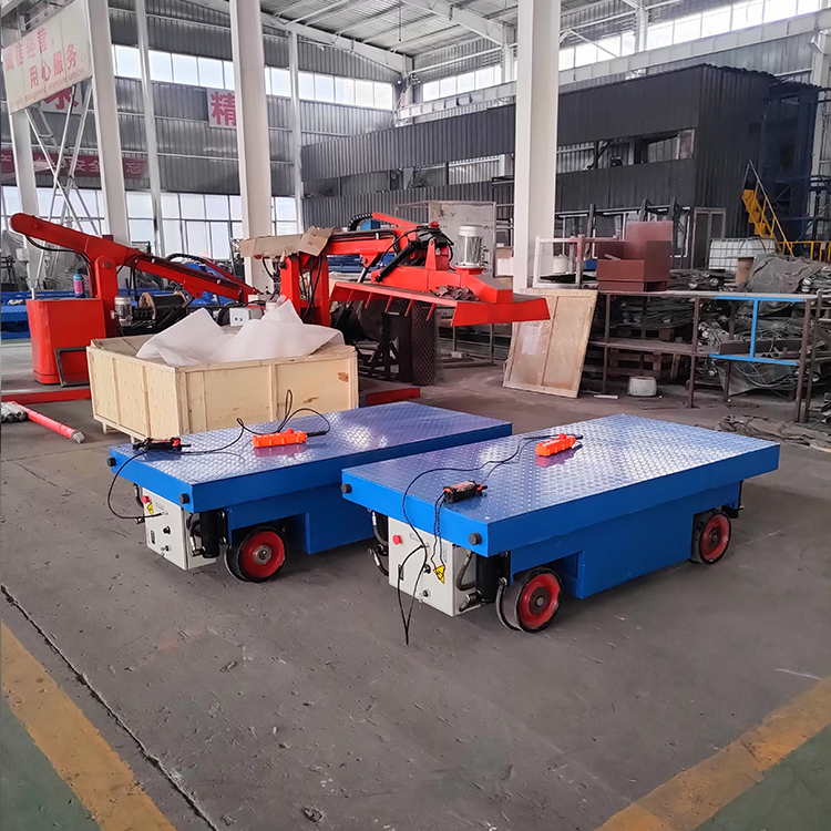 2吨轨道电动平车